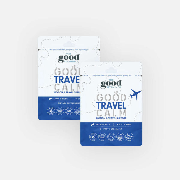 Good Travel Calm Motion & travel support 2 Packs