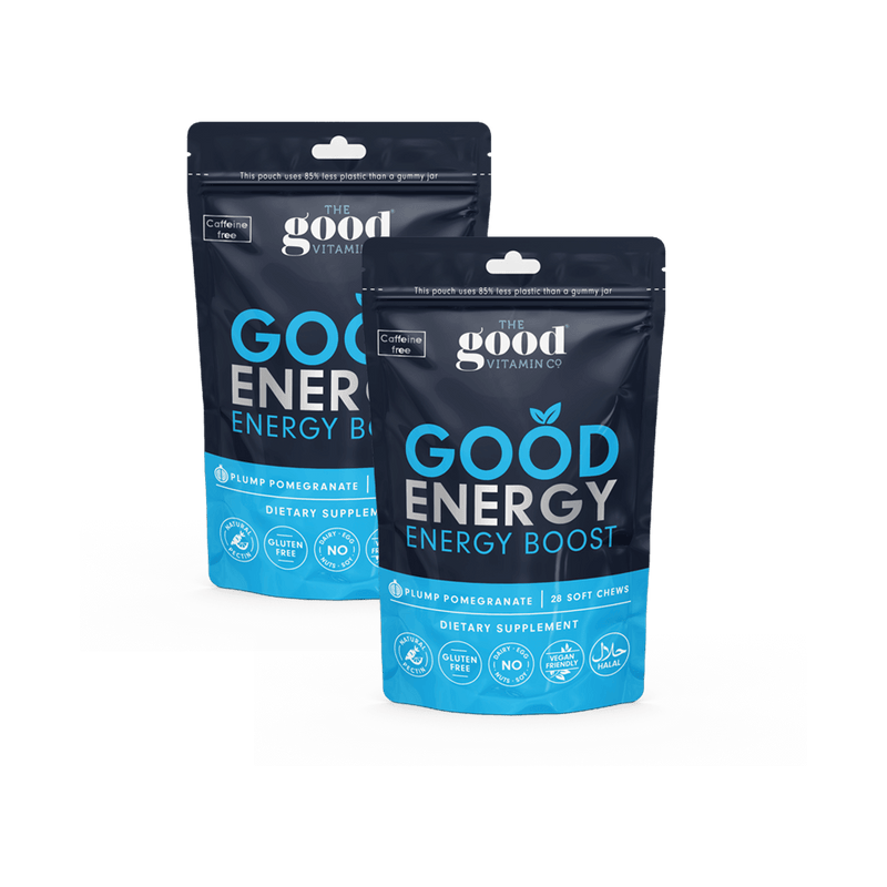 Good Energy Pouch 2 Packs – The Good Vitamin Co
