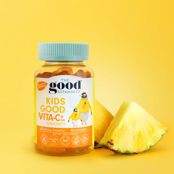 Kids Good Vita-C Supplements + Zinc