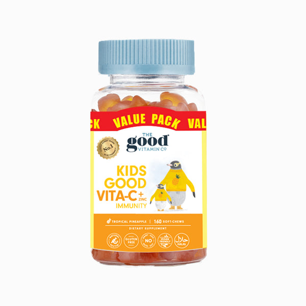 Value Pack Kids Good Vita-C + Zinc Supplements