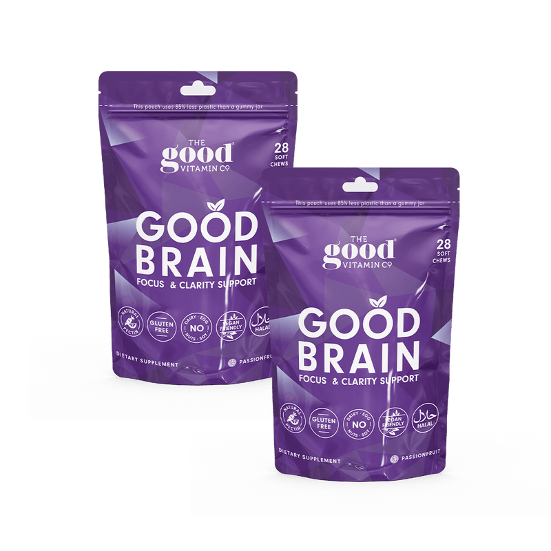 Good Brain Pouch 2 Pack