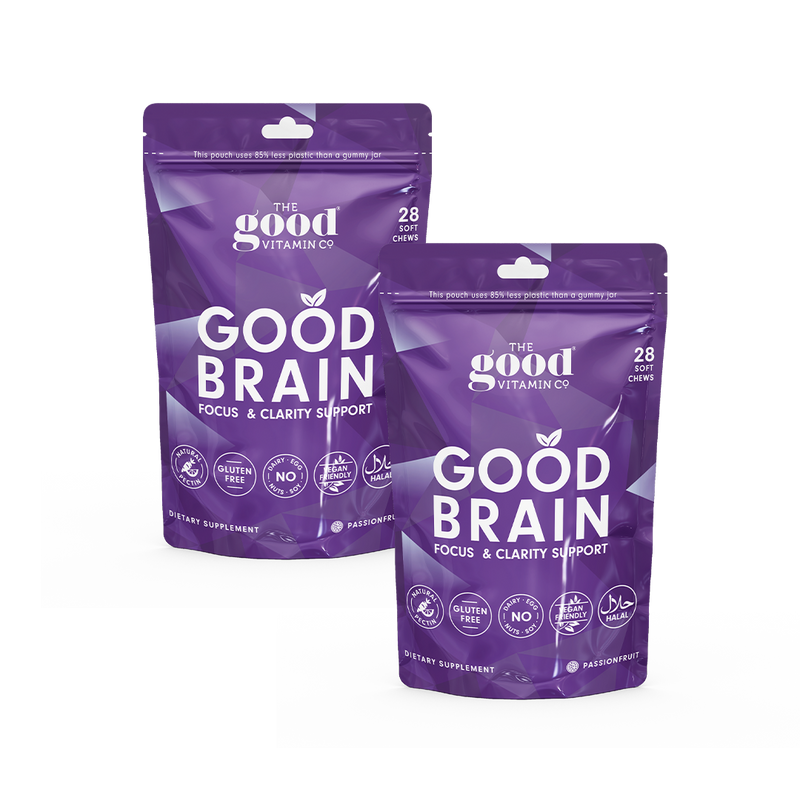 Good Brain Pouch 2 Pack