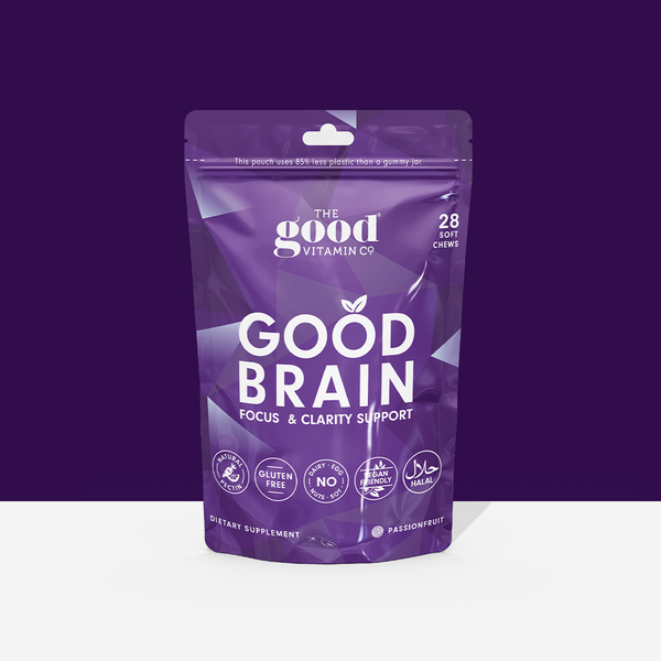 Good Brain Pouch 2 Pack