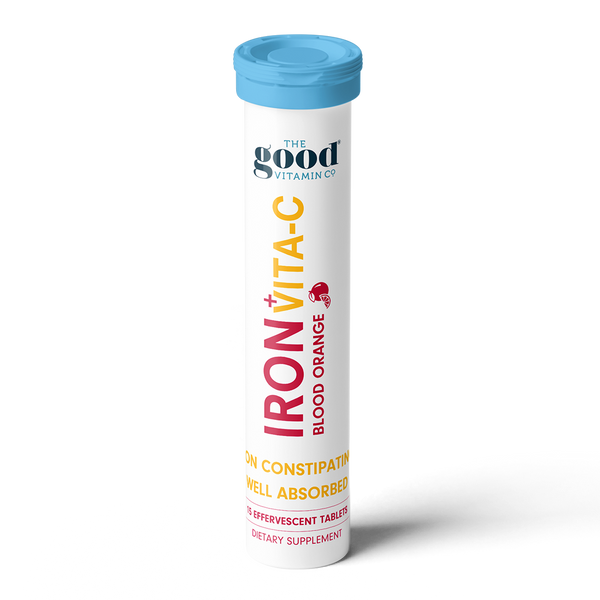 Good Iron + Vitamin C Effervescent Tablets