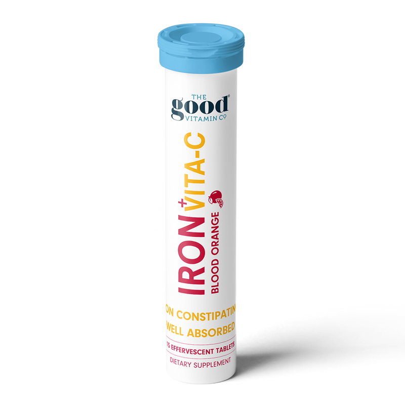 Good Iron + Vitamin C Effervescent Tablets
