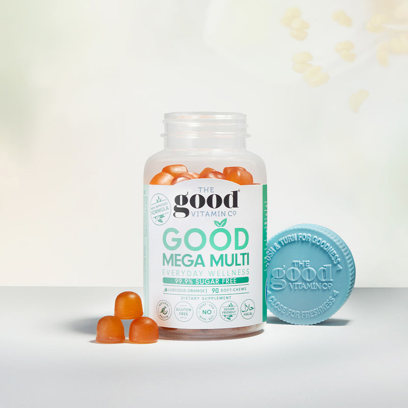 Good Mega Multi Vitamin Supplements