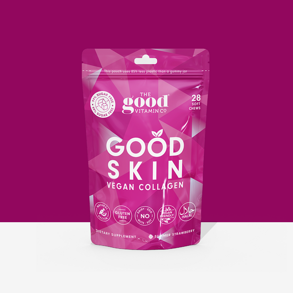 Good Skin Vegan Collagen Pouch 2 Pack
