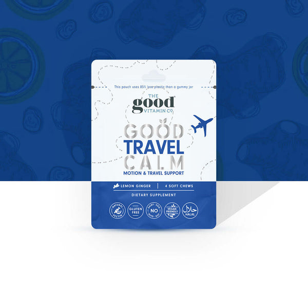 Good Travel Calm Motion & travel support 2 Packs