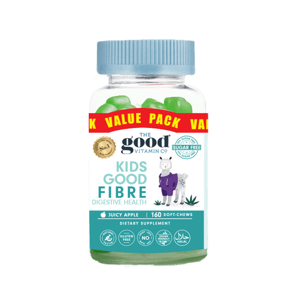 Value Pack Kids Good Fibre Vitamin Supplements