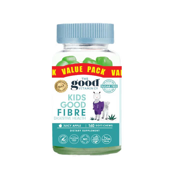 Value Pack Kids Good Fibre Vitamin Supplements