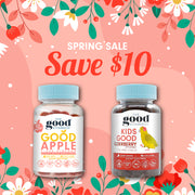 Apple Cider Vinegar & Immunity Elderberry Duo