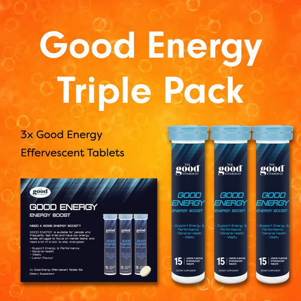 Good Energy Triple Pack Bundle