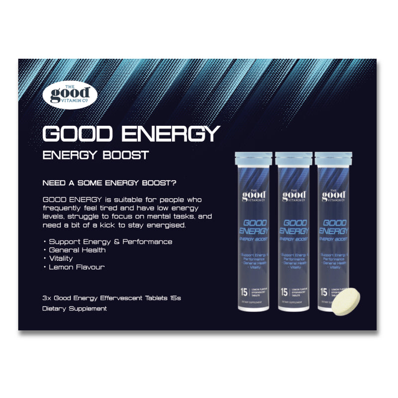 Good Energy Triple Pack Bundle