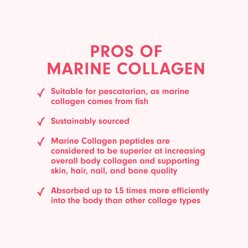 Benefits of Marine Collagen