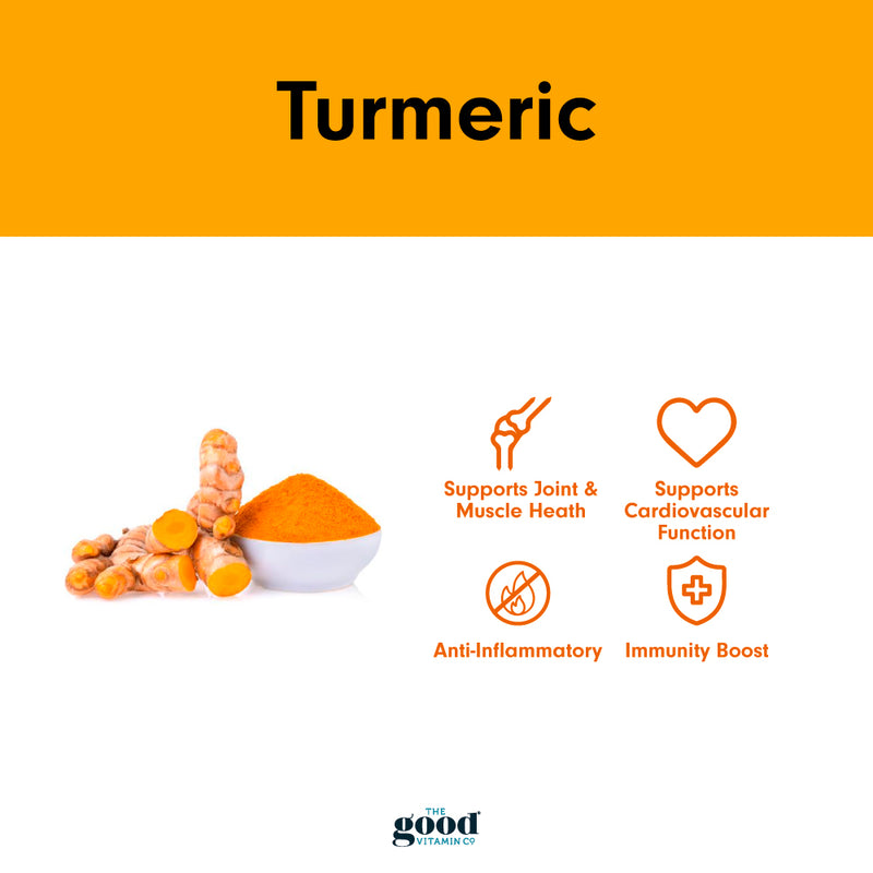 Benefits Of Turmeric 
