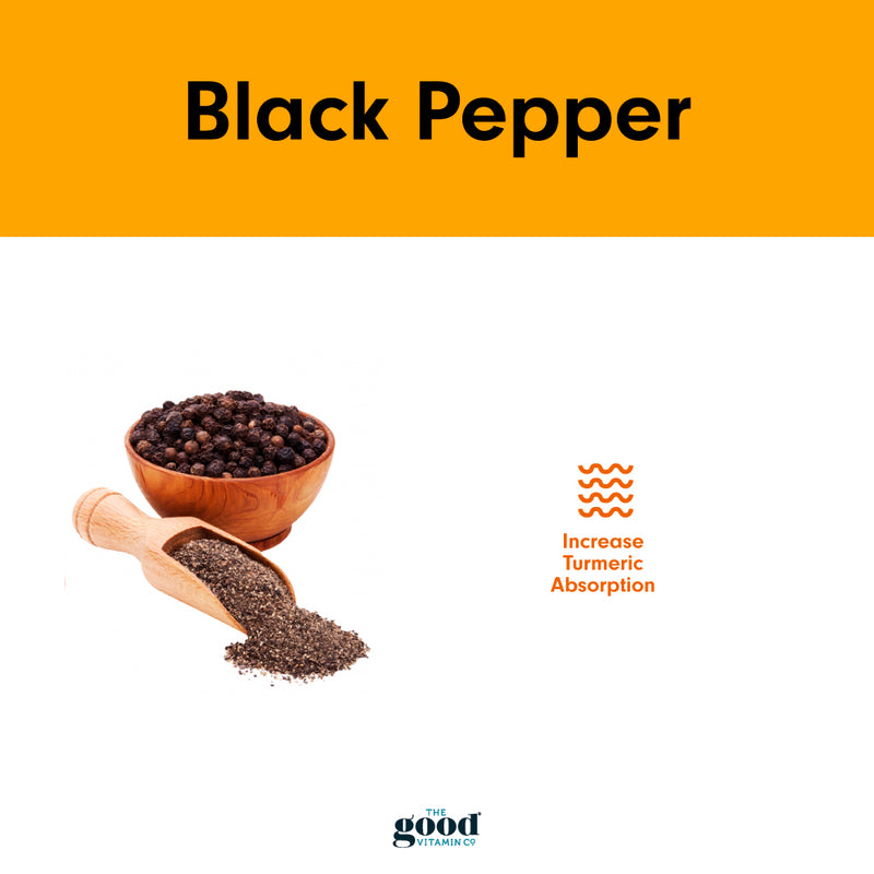 Benefits Of Black Pepper 