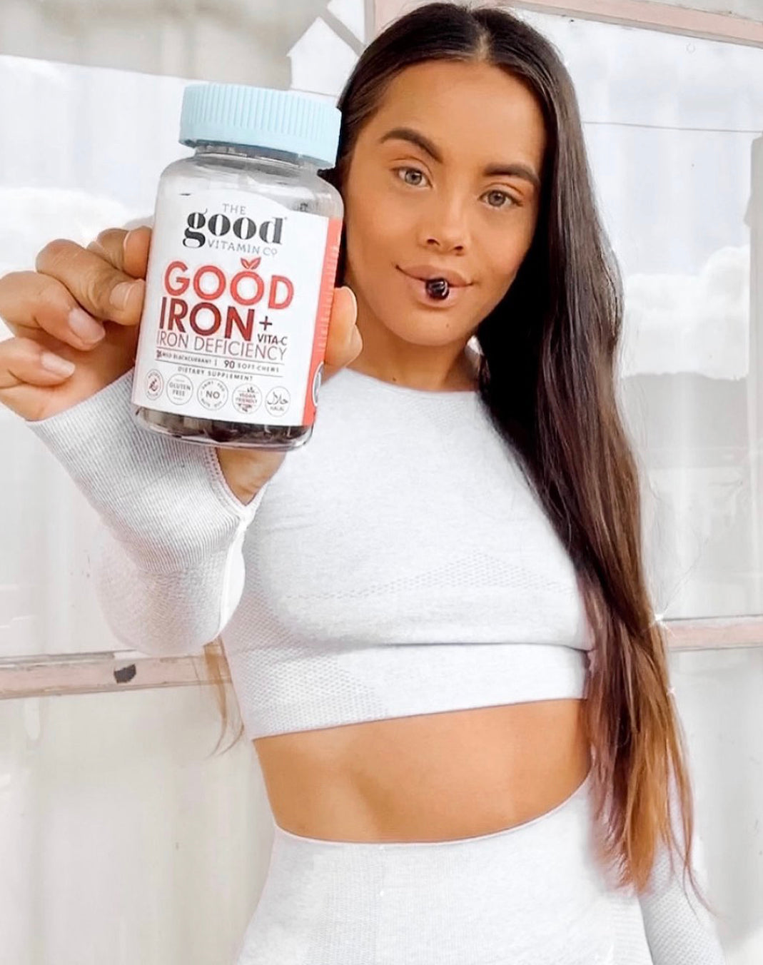 Iron+Vitamin C Supplement